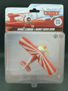 Disney Pixar Cars Barney Stormin Airplane Mattel Deluxe Diecast 2022 Release - Picture 1 of 6