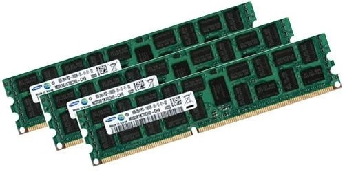 3x 16GB 48GB DDR3 1333 Mhz ECC RAM Apple MacPro 4,1 5,1 PC3L-12800R Speicher - Bild 1 von 1