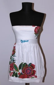 Desigual womens white dress Size M 77 - Picture 1 of 5