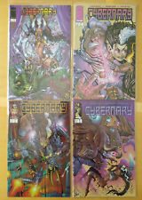 CYBERNARY Image 1995 Lot of 4 Comics Run 1, 2, 3, 4 GERBER, REBNER, FRIEND VF/NM
