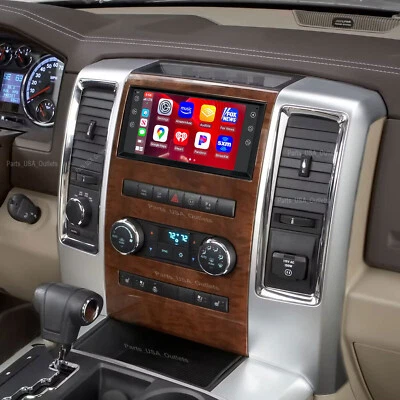 For 2009-2012 DODGE RAM TRUCK 7" Android 14 Carplay Car Stereo Radio GPS - Image 1 of 4