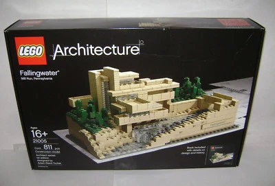 NUEVO 21005 Lego ARQUITECTURA Fallingwater Juguete de Construcción CAJA SELLADA RETIRADO A Foto 1 de 4
