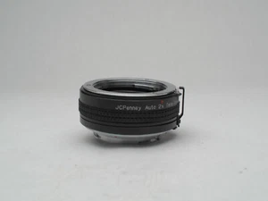 Minolta MD Mount JC Penney Auto 2X Tele-Converter no caps - Picture 1 of 3