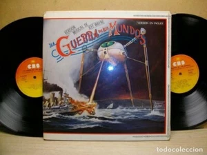 LA GUERRA DE LOS MUNDOS 2 DISCOS VERSION 1978 Ingles 2 x LP - Imagen 1 de 3