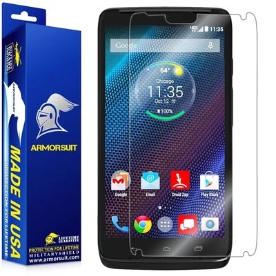 [Paquete de 2] Estuche protector de pantalla ArmorSuit Motorola Droid Turbo - Amigable Foto 1 de 4