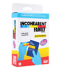 Incohearent Family Edition Card Game By What Do You Meme? Sealed Travel Edition