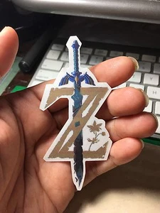 The Legend Of Zelda Breath Of The Wild Nintendo Laptop Sticker - Imagen 1 de 1