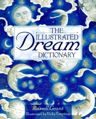 Brand New Hardcover The Illustrated Dream Dictionary by Russell Grant 1996   - Image 1 of 2
