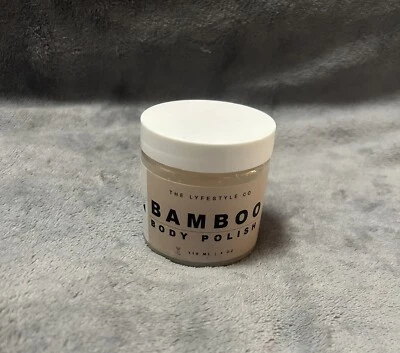 THE LYFESTYLE CO Bamboo Body Polish body scrub - Image 1 of 4
