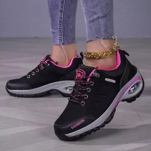 Women's Summer Sports Shoes Thick Non-slip Lightweight Travel Hiking comfort - Picture 1 of 25