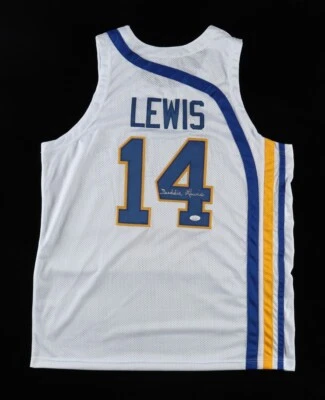Freddie Lewis Signed Jersey (JSA) Indiana Pacers - Image 1 of 3