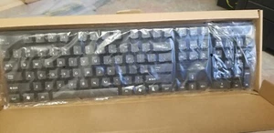 Brand New USB Keyboard and optical Mouse Combo With Number Pad - Picture 1 of 3