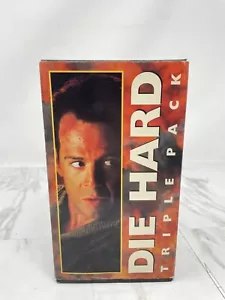 VHS: Die Hard Triple Pack: 2 Die Harder + Making of With A Vengeance: boxset - Picture 1 of 7