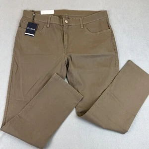Jos A Bank Corduroy Cotton Pants Slim Fit Men's 38X30 Taupe NWT - Picture 1 of 12