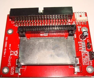 2 in 1 Single Compact Flash CF to 2.5" 3.5" IDE 44pin/40Pin Male adapter Card - Picture 1 of 3