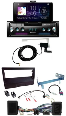 Pioneer DAB Bluetooth Lenkrad USB Autoradio für Volvo V50 C30 S40 C70 2004-2013 - Bild 1 von 4