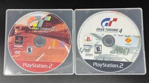 Gran Turismo 3 A-Spec + 4 Bundle (Sony PlayStation 2 PS2) *NUR DISCS - GETESTET* - Bild 1 von 3