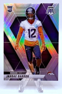 Jahdae Barron 2025 Panini Mosaic Football Silver ROOKIE NM RC #361 - Bild 1 von 2