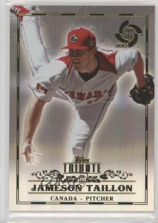 2013 Topps Tribute WBC Jameson Taillon #58 - Image 1 of 2
