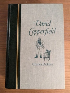 David Copperfield Charles Dickens Hardcover Reader's Digest Limited Edition 1986 - Bild 1 von 3