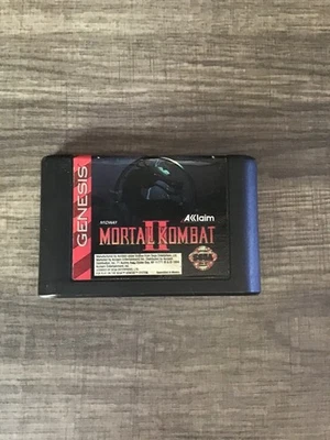 Mortal Kombat 2 - Sega Genesis Working, Game only - Image 1 of 4