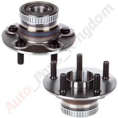 2*Wheel Hub Bearings For Chrysler Pt Cruiser 2001-2002 Dodge Sx 2.0 2003-2005 Foto 1 de 4