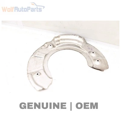 2014-2019 BMW 640I XDRIVE GRAN COUPE - Front Right Brake DUST / Splash Shield - Image 1 of 4