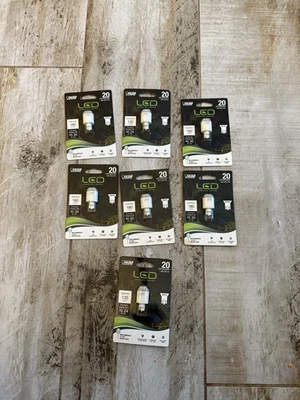 7PCS Feit Electric 12 Volt 20 Watt LED Landscape Light Bulb Wedge LVW18 Warm- FS - Image 1 of 4