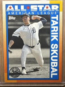 2025 Topps Series 2 35th Anniversary All-Stars Tarik Skubal #90AS-1 - Picture 1 of 2