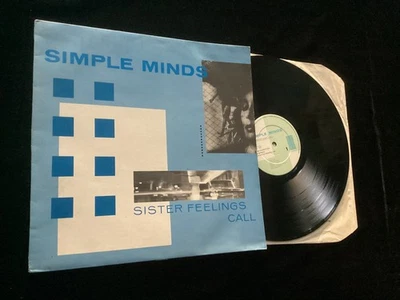 Simple Minds - Sister Feelings Call - Original UK Vinyl LP - Image 1 of 4