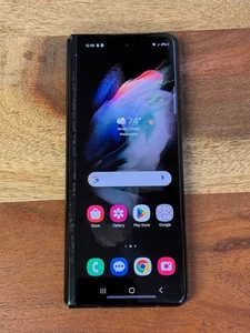 Samsung Galaxy Z Fold 3 - Verde - 256 GB (SM-F926U) - Desbloqueado - Solo piezas - Imagen 1 de 10