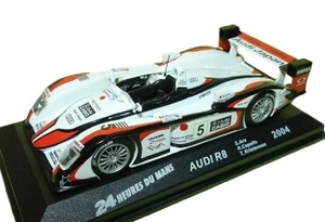 Audi R8 2004 Ara Capello Kristensen 24 Hours Le Mans 1:43 Ixo Altaya Diecast - Picture 1 of 2