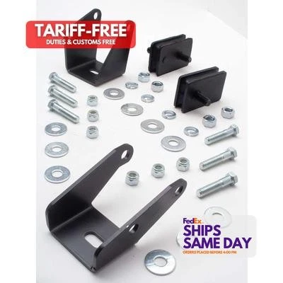 Trans-Dapt 4697, Kit Mopar A-Body B/Rb To Slant 6 Motor Mounts Performance Parts - Image 1 of 4