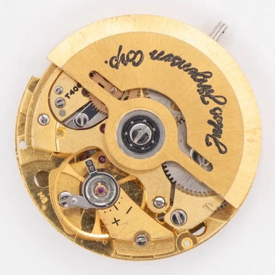 Vintage Jules Jurgensen AS 1716-17 17 Joias Relógio de Pulso Automático Movimento, Funciona - Imagem 1 de 4