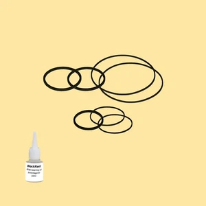 Riemen Öl = Kit 5 für Aiwa NSX-V 2000 Compact System - Picture 1 of 7