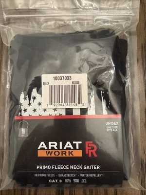 Polaina Ariat FR Primo Cuello/Cara Bandera-Vellón-Nueva en Bolsa. -Talla única Foto 1 de 4