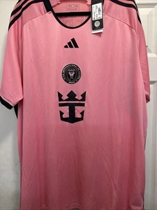 Camiseta Inter Miami CF Messi Para Hombre 3XL 24/25 Casa Auténtica Nueva con Etiquetas $180 - Imagen 1 de 6