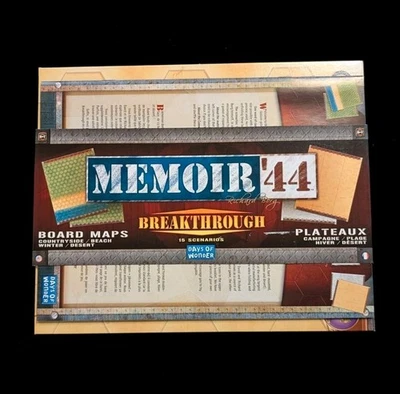 Memoir '44 - Breakthrough Expansion By Days Of Wonder 2021 Unused - Image 1 of 3