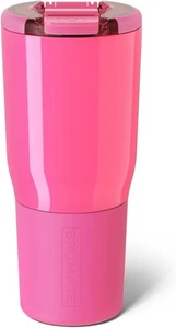 BrüMate Nav 25oz 100% Auslaufsicher Isoliert Reisebecher, Neon Pink - Bild 1 von 2