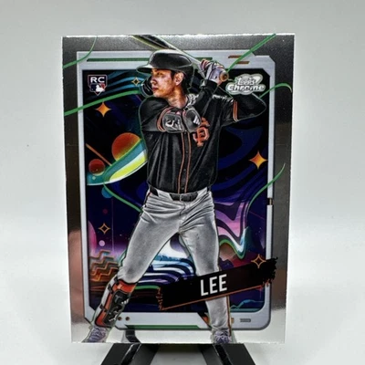 2024 Topps Cosmic Chrome - Jung-Hoo Lee #110 (RC) - Image 1 of 2