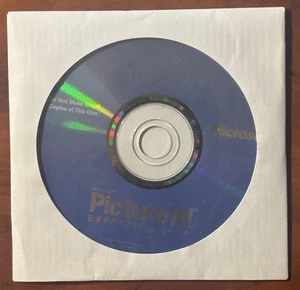 Microsoft Picture It Express Version 9.0 - Disc Only -Windows XP, 2000, Me or 98 - Picture 1 of 5