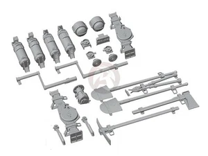 Rado 1/35 Equipment and Accessories Detail Up Set for Sd.Kfz.234 Series RDM35S52 - Picture 1 of 1