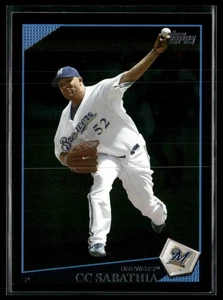 2009 Topps #170 CC Sabathia Black - Picture 1 of 2