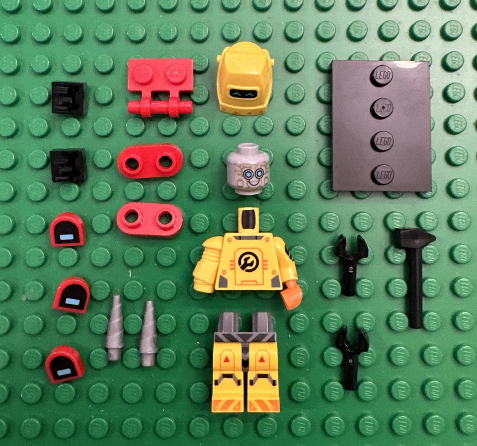 LEGO Collectible Minifigure Series 22 Robot Repair Tech CMF col386 Minifig