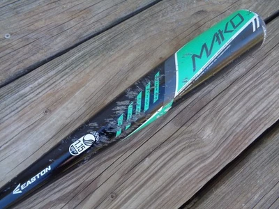 EASTON MAKO COMP YOUTH BASEBALL BAT - JBB16MK12B - 26"/14oz - 2 3/4" - USSSA - Image 1 of 4