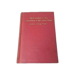 Evolution der Verfassung der Vereinigten Staaten 1897 - Bild 1 von 15