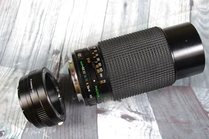 Sony adapted 70-210mm f/4 Sears zoom lens for a7 a7R a3500 a6100 a5100 a6400 nex - Picture 1 of 2