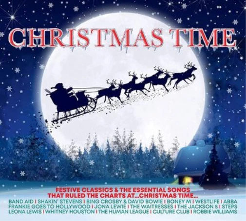 Various Artists Christmas Time (CD) Box Set (US IMPORT) - Bild 1 von 1