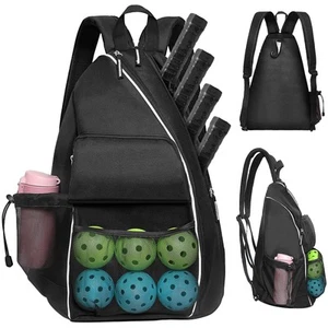 Pickleball Bags For Men Women, Adjustable Pickleball backpack , Large Capacit... - Picture 1 of 7