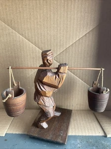 Holzschnitzerei handgefertigt - Bild 1 von 4